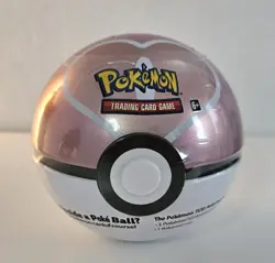 Pokemon TCG Poke ball: Love Poke Ball Tin 2022 New Factory Sealed - Image 1