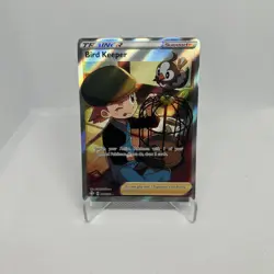 Bird Keeper (Full Art) 066/072 Pokemon Shining Fates Holo - Image 1