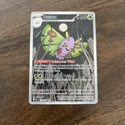 Pokemon TCG Dustox 220/217 Illustration Rare Ascended Heroes Full Art English - Image 1
