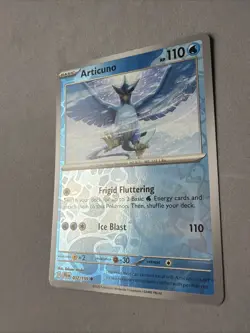Pokemon TCG * Journey Together 032/159 Articuno Uncommon REVERSE HOLO * NM - Image 2