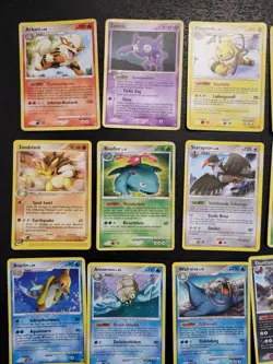 Pokemon Karten Sammlung Konvolut Bundle 51x Rare ☆ Delta Species - Excellent - Image 2