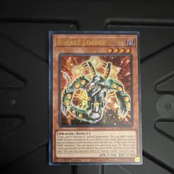 Studio Dice Yu-Gi-Oh! Rokket Loader 2SS4-SS52 1st Ed Effect ATK/1500 DEF/1500 - Image 1