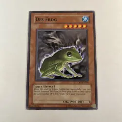 Des Frog CRV-EN026 Cybernetic Revolution NM - Image 1