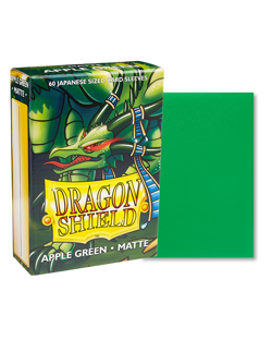 Dragon Shields 60CT Small Japanese YuGiOh Size Deck Protector Matte Sleeves - Image 1
