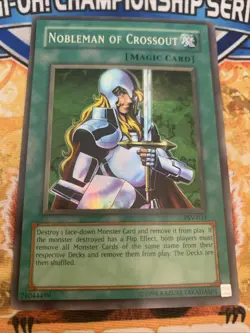 Yugioh Nobleman of Crossout PSV-034 NM - Image 1