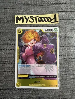 Carte One Piece Heroines Lilith EB03-058 R Foil Francais - Image 1