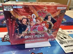 One Piece TCG EB-03 Booster Box English EB03 Factory Sealed Brand New Sigillato - Image 1