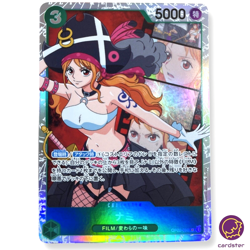 Nami OP02-036 SR ONE PIECE Card Japan Paramount War - Image 1