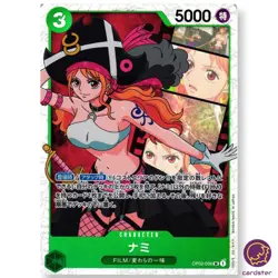 Nami OP02-036 SR ONE PIECE Card Japan Paramount War - Image 3