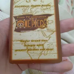 ONE PIECE Carddass Hyper Battle 【U.S./DDP】C288 Luffy Foil 2000 Japanese - Image 2