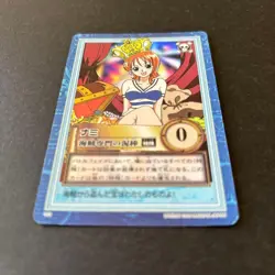 【U.S./DDP】ONE PIECE Hyper Battle Carddass S05 Nami [Excellent] - Image 2