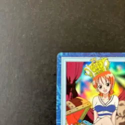 【U.S./DDP】ONE PIECE Hyper Battle Carddass S05 Nami [Excellent] - Image 3