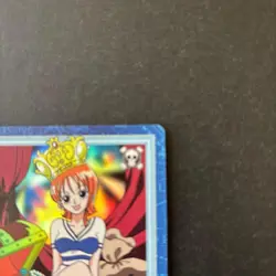 【U.S./DDP】ONE PIECE Hyper Battle Carddass S05 Nami [Excellent] - Image 4