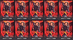 10 DON !! Card (Nico Robin) ONE PIECE Card Heroines Edition EB03 - Image 1