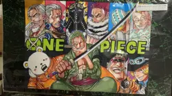 One Piece Card Game Official Playmat Limited Edition Vol.4 Zoro Design | Chinese - Image 1