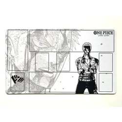 One Piece Zorro Playmat - Spielmatte Unterlage TCG Roronoa Zorro Strawhats Matte - Image 2