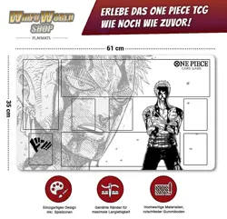 One Piece Zorro Playmat - Spielmatte Unterlage TCG Roronoa Zorro Strawhats Matte - Image 5