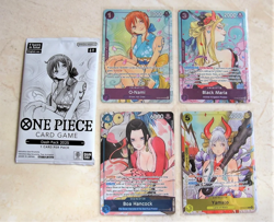 ONE PIECE Dash Pack 2025 Sealed Promo Pack English TCG Trading Card Game - Image 1