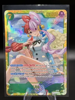 Uta EB03-061 SEC Heroines Edition One Piece English - Image 1