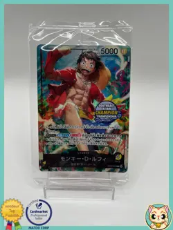ONE PIECE Card Promo Set Vol.1 TS-01 Southeast Asian Championship 2023 Sealed - Image 5