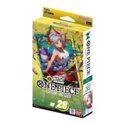 One Piece Card Game: Starter Deck Display – (Green/Yellow) Yamato [ST-28] - Image 1