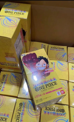 ONE PIECE Card Game 500 years in the future OP07 Sealed Case (12 Boxes) Japanese - Image 3