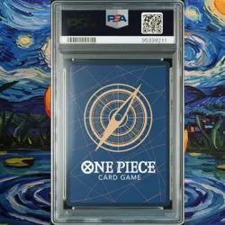 Sanji PSA 10 Graded 25th Anniversary 013 Japanese One Piece Card - Image 2