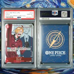 Sanji PSA 10 Graded 25th Anniversary 013 Japanese One Piece Card - Image 3