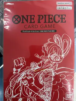 ONE PIECE Uta 25th Anniversary Premium Card Collection Bandai Uta Red Ver. - Image 1