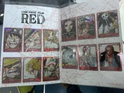 ONE PIECE Uta 25th Anniversary Premium Card Collection Bandai Uta Red Ver. - Image 2