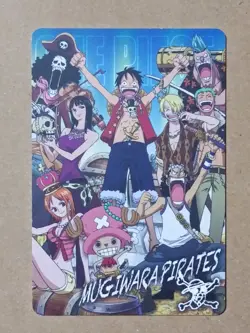 One Piece Caramel Popcorn Card 018 Straw Hat Pirates - Image 1