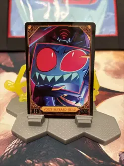 Vox’s Severed Head - ★★★★ - Hazbin Hotel Trading Cards 2nd Season 1st Edition - Image 1