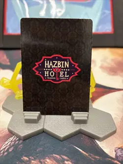 Vox’s Severed Head - ★★★★ - Hazbin Hotel Trading Cards 2nd Season 1st Edition - Image 2