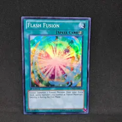 3x Flash Fusion DRLG-EN016 1st Edition Super Rare NM Near Mint Yu-Gi-Oh! Card - Image 5
