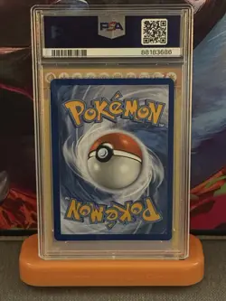 Pokemon Ninetales Obsidian Flames Illustration Rare Card 199/197 PSA GEM MINT 10 - Image 2