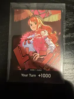 Nami Foil DON!! Card EB-03 One piece Heroines Edition - ENGLISH - Image 1