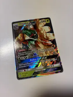 Decidueye GX 12/149 SM Base Set LP Pokemon Card TCG - Image 1