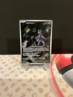 Mewtwo 052 Sv: Scarlet & Violet Promo Cards Holo - Image 1