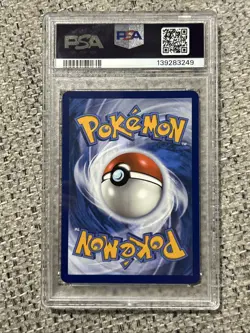 Pokemon Eevee TCG Scarlet & Violet Black Star Promo Card 173 PSA 9 - Image 3
