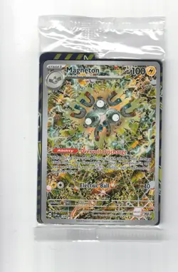 Magneton Promo SV: Scarlet & Violet Promo Cards 159 NM Sealed - Image 1