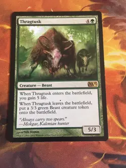 Thragtusk - Mtg Magic Card - Image 1