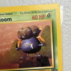 Pokemon Gloom 37/64 Jungle Uncommon Unlimited 1999 Stage 1 WOTC Single Card - Image 5