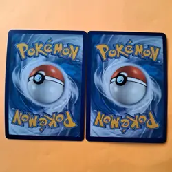 Breloom V 006/264 & Crabominable 076/264 Fusion Strike Pokemon Card Holo Rare. - Image 5