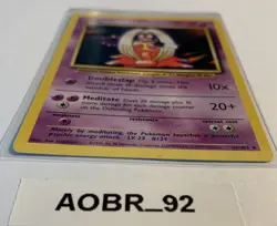 Jynx Pokemon Card Baset Set Unlimited 31/102 - Image 2