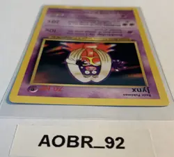 Jynx Pokemon Card Baset Set Unlimited 31/102 - Image 3