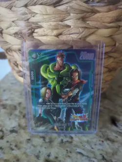 Dragon Ball Dokkan Battle Card Android 17 FB01-077 Altimeter Art - Image 1