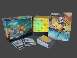 Final Fantasy Chocobo Bundle - No Packs - + 100 Card Assortment - Image 1