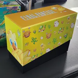 Final Fantasy Chocobo Bundle - No Packs - + 100 Card Assortment - Image 3
