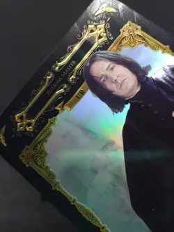 Kayou Harry Potter Eternal Vol 2 UR Card HP-A02-064 Severus Snape Ultra Rare - Image 4