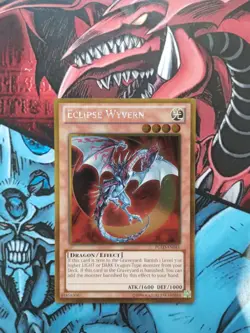 PGLD-EN041 Eclipse Wyvern Gold Rare NM YuGiOh Card - Image 1